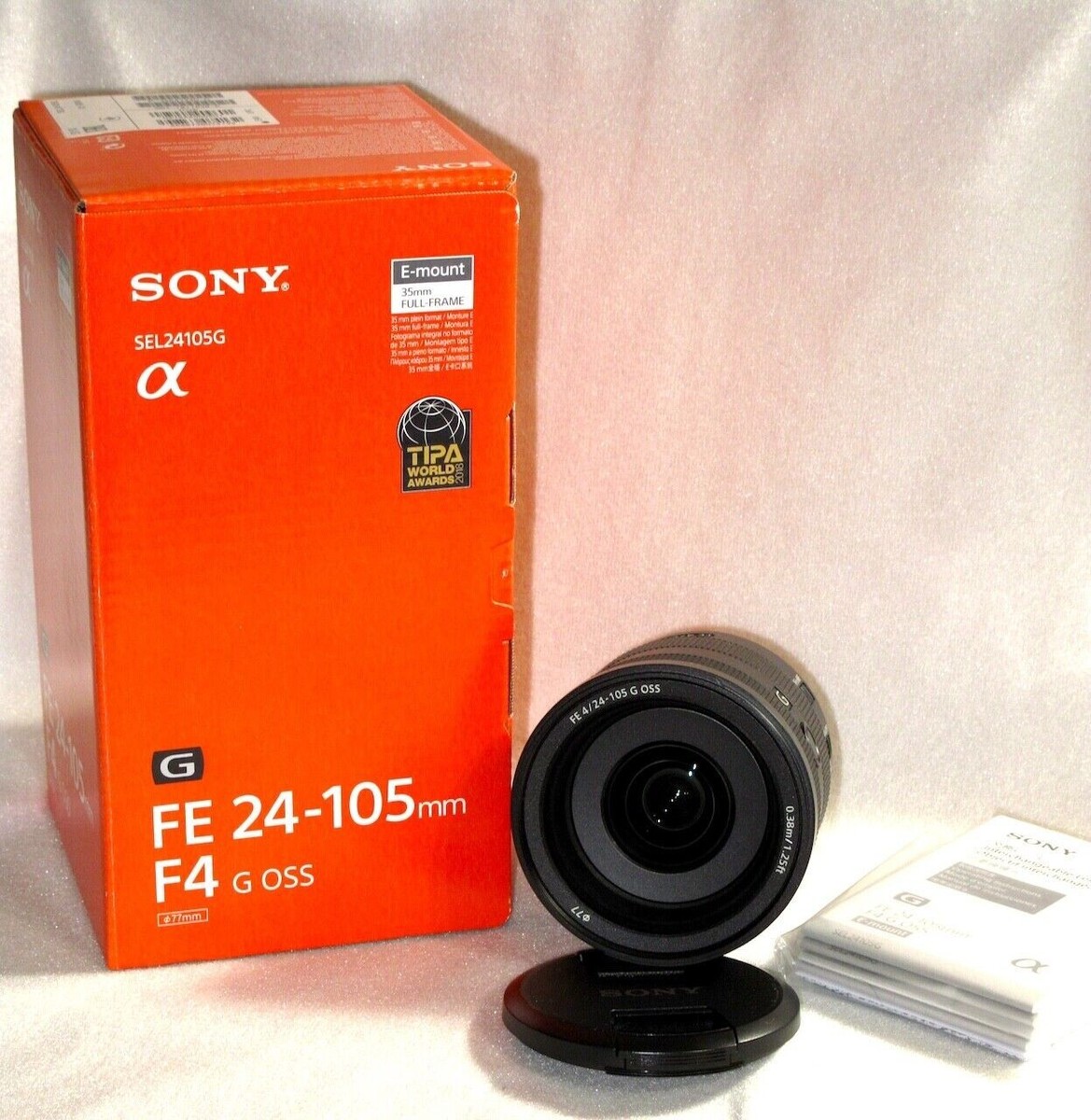 NEW Sony FE 24-105mm f/4 G OSS Lens CHICAGO 27242909601 | eBay 