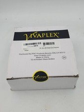 Vivaplex 24, Amber, 15 Ml 1/2 Oz Glass Bottles, with Glass Eye Droppers
