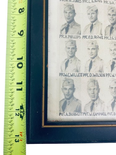 1951 690th Field Artillery Btn Unit Photo Roster Fort Campbell KY Army NC NG - Picture 5 of 12