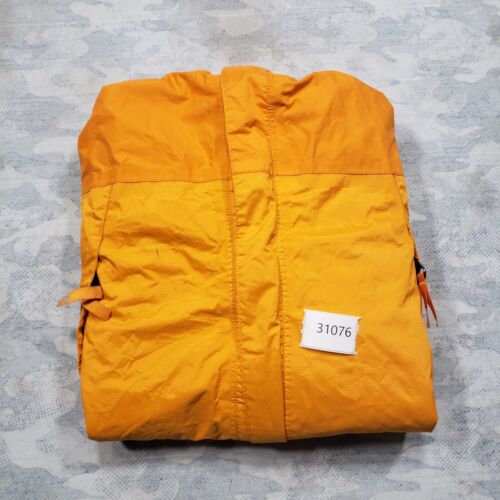 Marmot Windbreaker Jacket Youth Boys XL Orange Full Zip Hooded Nylon Outdoors - Picture 11 of 11