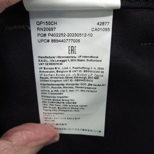 Dickies Boys Flex Pants 12 Charcoal Gray Slim Fit Tapered Leg Wrinkle Resist New - Picture 12 of 13
