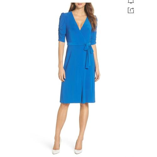 4 Sleeve Mini Dress 