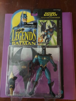LEGENDS OF BATMAN 　レジェンズオブバットマン　カード付 Collectors Card, 1994 Batman:Legends Of Batman #K3. NM/MNT