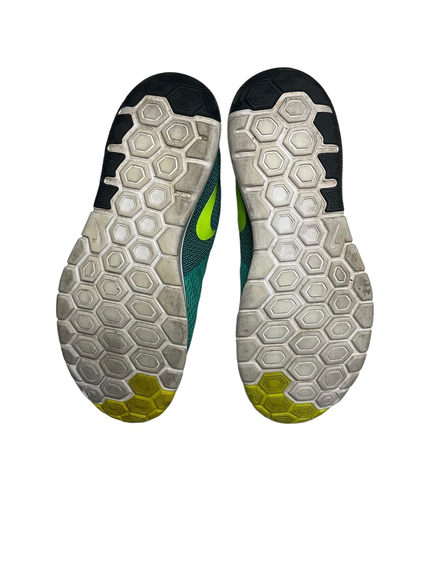 Nike Flex Run Experience RN 5 Jade Volt Running Shoes Women
