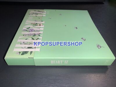 IZ*ONE 2nd Mini Album Heart IZ CD Violeta Chaeyeon Ver Nako Sakura
