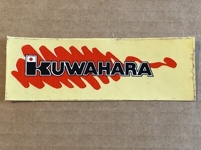 桑原　KUWAHARA　ステッカー　当時物　ビンテージBMX OLD NOS Kuwahara Vintage Bmx Sticker Decal GT03153 | eBay