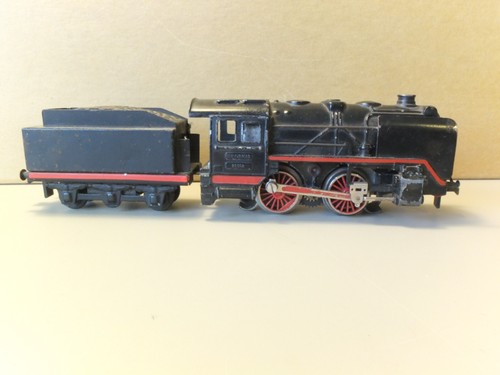 Trix Express 20-052 Dampflok & Tender. 0-4-0.In Box,mit Beleuchtung.Getestet,alle sehr guter Zustand - Bild 2 von 23