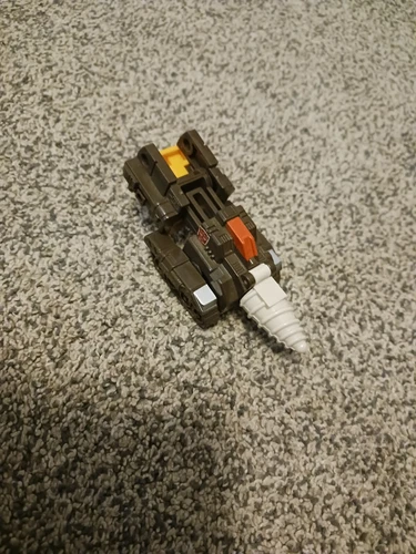 Transformers Generation 1 G1 Technobots Computron Nosecone Vintage Action Figure