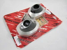 Pro Moto Billet Spark Arrestor Exhaust End Caps Honda CRF 250 R 18 19 20 21 NEW