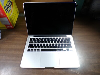 APPLE MACBOOK PRO 2015 2.70GHZ 8GB RAM **NO HD/ NO CADDIE/ NO OS