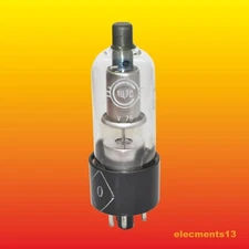1C7S 1Ц7С SOVIET VINTAGE RECTIFIER VACUUM TUBE NOS = DY30 1B3GT
