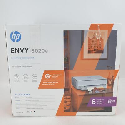 Hp Envy 6020E Multifunktionsdrucker  Druck Mit Hp