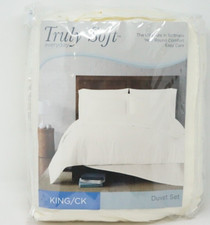 Truly Soft Everyday 3-Pc. Duvet Set - KING / CALIFORNIA KING - Off-White