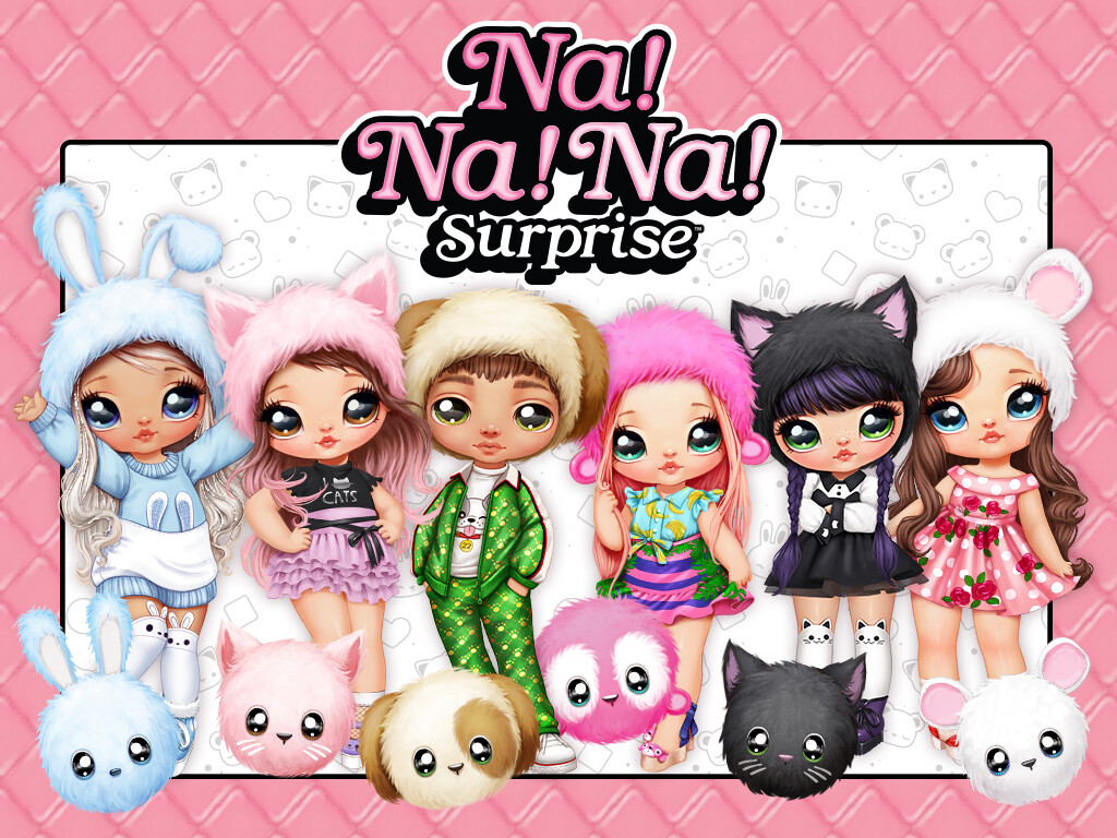 NEW Na Na Na Surprise Series 2 Choice Katherine Misha Mouse Nina