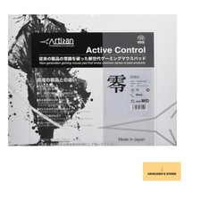 ARTISAN Gaming Mouse pad Zero MID Hard Medium ZR-NMD-BK-M Color: Black