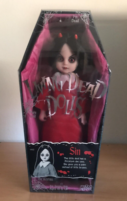 Living Dead Dolls 13th Anniversary Celebrating SIN * NEW SEALED