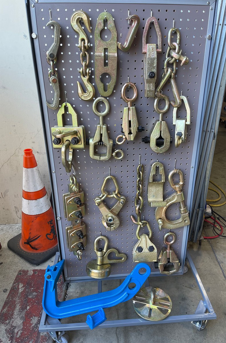Battery Puller Auto Body Auto Body Frame Hook With 360° Swivel Head ...