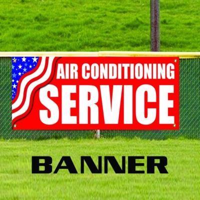 72 AIR Conditioning Service Banner Sign ac Cooling Technician air Cold Maintenance 72 AIR Conditioning Service Banner Sign ac Cooling Technician air Cold Maintenance