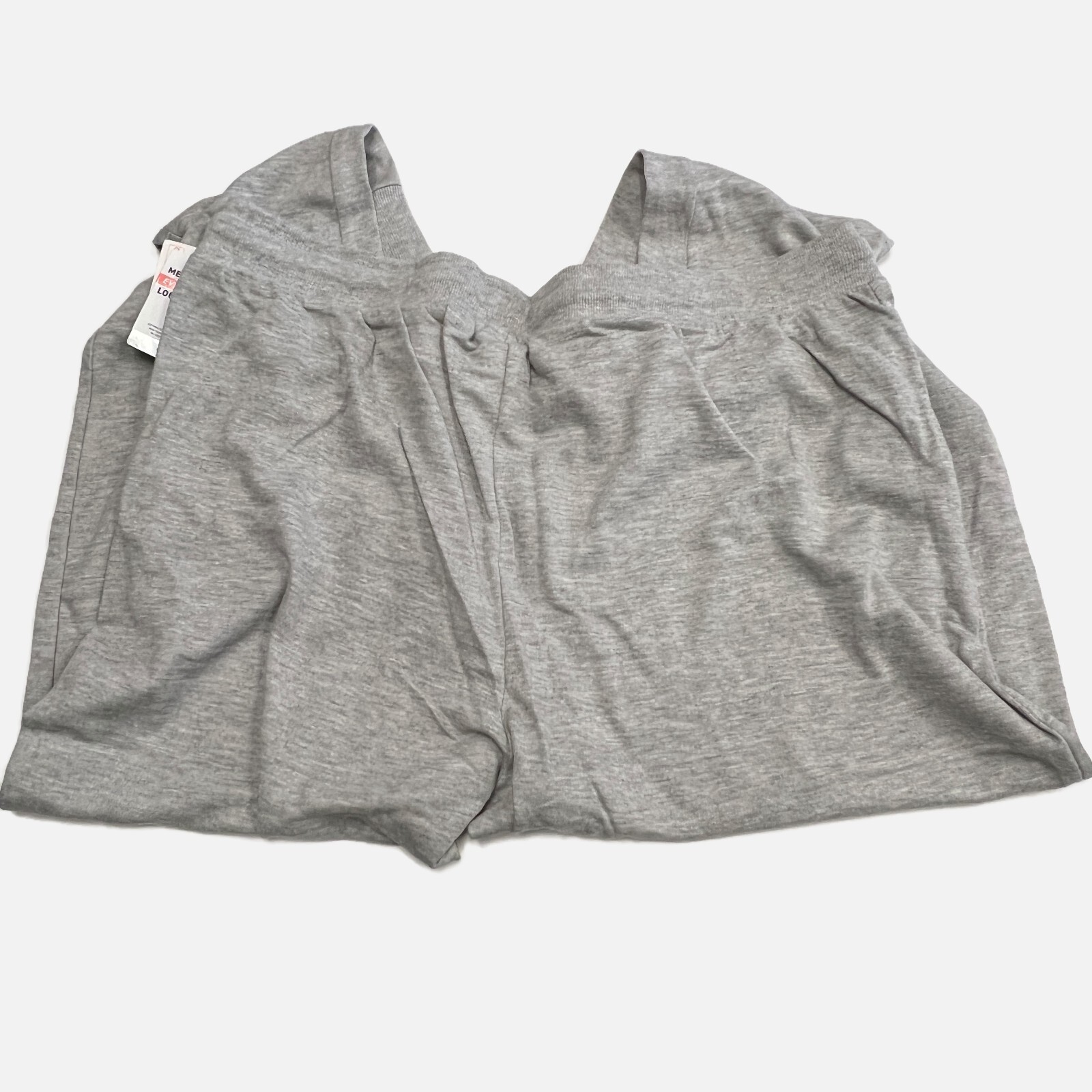 Mens PUMA Joggers 1X Lounge Pants Jogger Sweatpants GRAY NWT