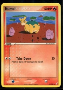 Numel - ex Crystal Guardians 59/100 2006 NM Pokemon