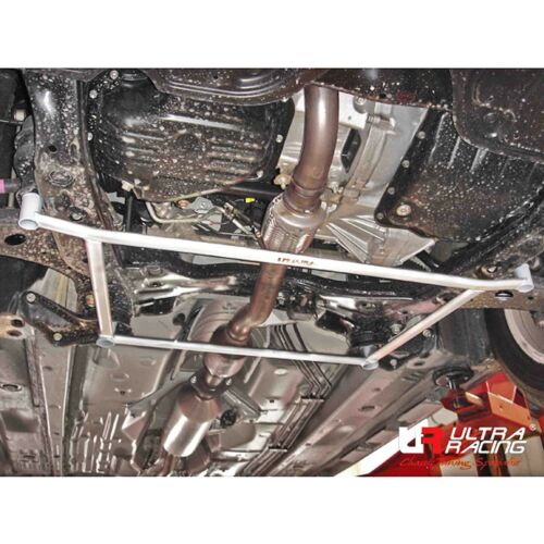 LEXUS RX 3.3 V6 XU30 4WD 03~08 ULTRA RACING 4 POINTS FRONT LOWER SUBFRAME BRACE - Picture 3 of 12