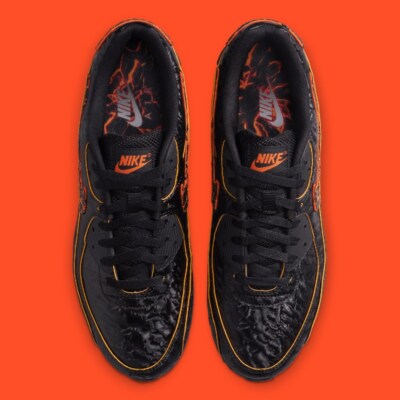 LAVA x BE-MAX BRM 1.3 Koa❗️ Nike Air Max 90 QS Volcano Black Magma Orange Laser HF3248-001