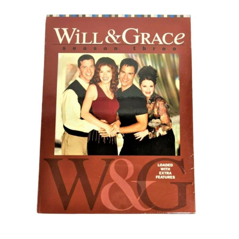 Will & Grace: Season Three [Region 1] DVD FREE SHIPPING