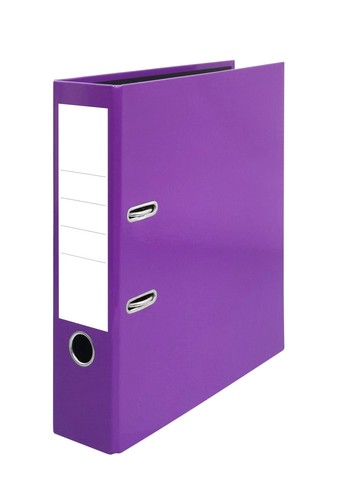 GLOSS A4 Lever Arch Files - Large Quality Binder Folders - 75mm Metal Ring - Picture 7 of 7