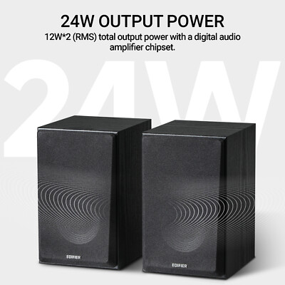 Edifier R990BT 2.0 Active Multimedia Speakers Bluetooth Bookshelf