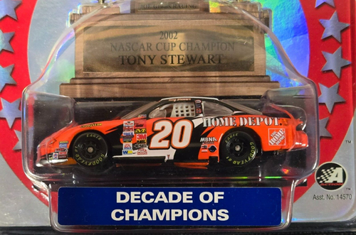 Winner's Circle 2002 Tony Stewart Decade of Champions 1:64 Diecast Car - Picture 5 of 8