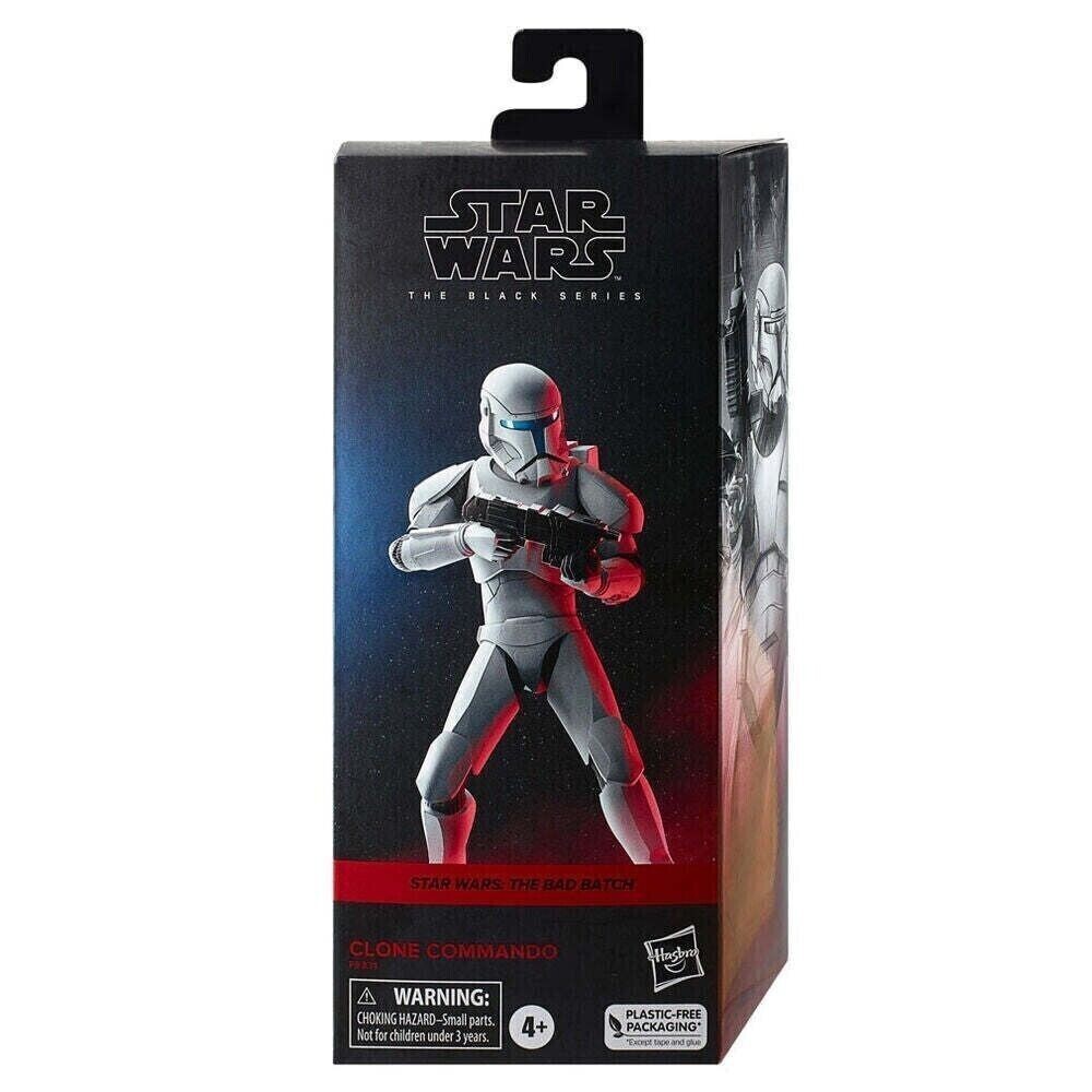 HASBRO STAR WARS BLACK SERIES BAD BATCH CLONE COMMANDO 6