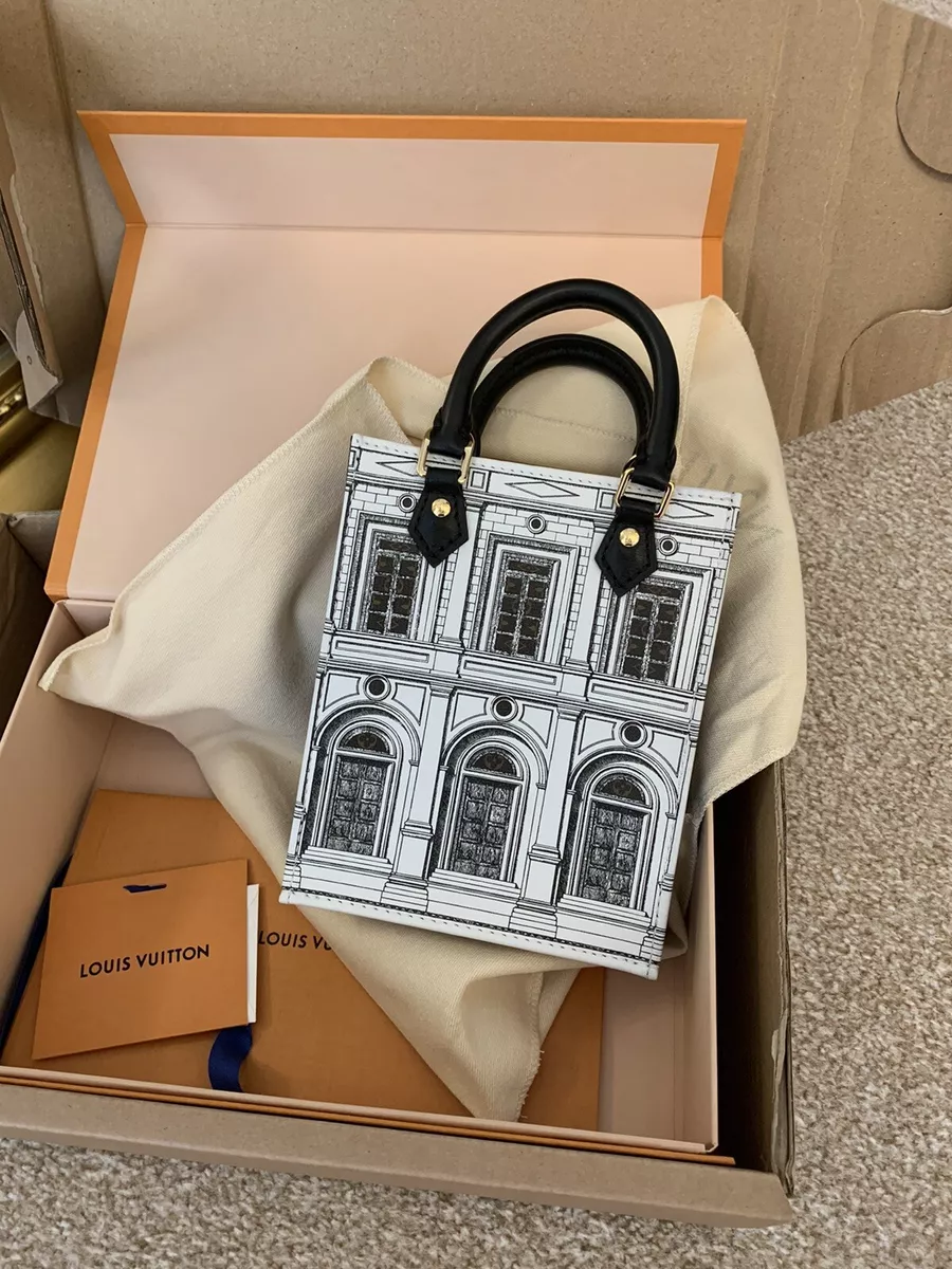 Louis Vuitton Petit Sac Plat Bag M80991 LV Fornasetti