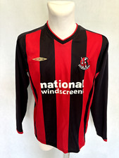 Crusaders Home football shirt 2006 - 2007 jersey long sleeve umbro size M/L