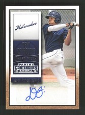 2015 Panini Contenders #20 Demi Orimoloye Draft Ticket Autographs