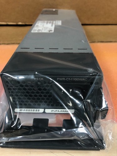 (OPEN BOX!) Cisco PWR-C1-1100WAC-RF Watt Platinum Power Supply - Picture 6 of 8
