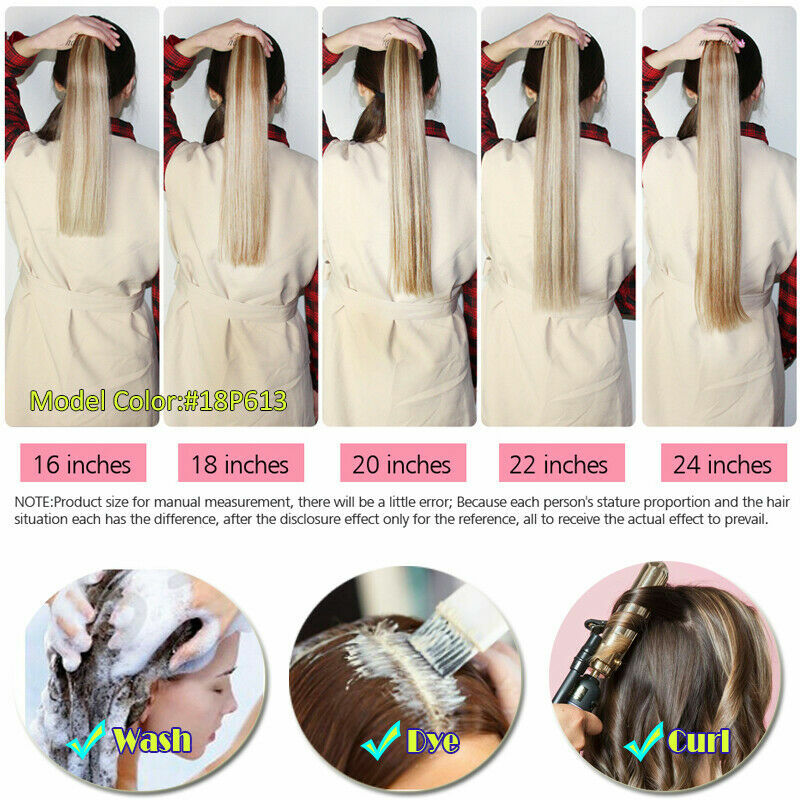 Image 61 - Tape in Human Hair Extensions Invisible Skin Weft Remy Hair BalayageOmbre Blonde