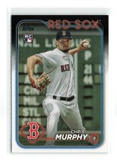 CHRIS MURPHY #73 2024 TOPPS RED SOX