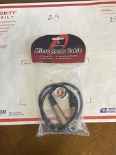 Pearstone SM Series XLR M to XLR F Microphone Cable - 2' (0.6 m)