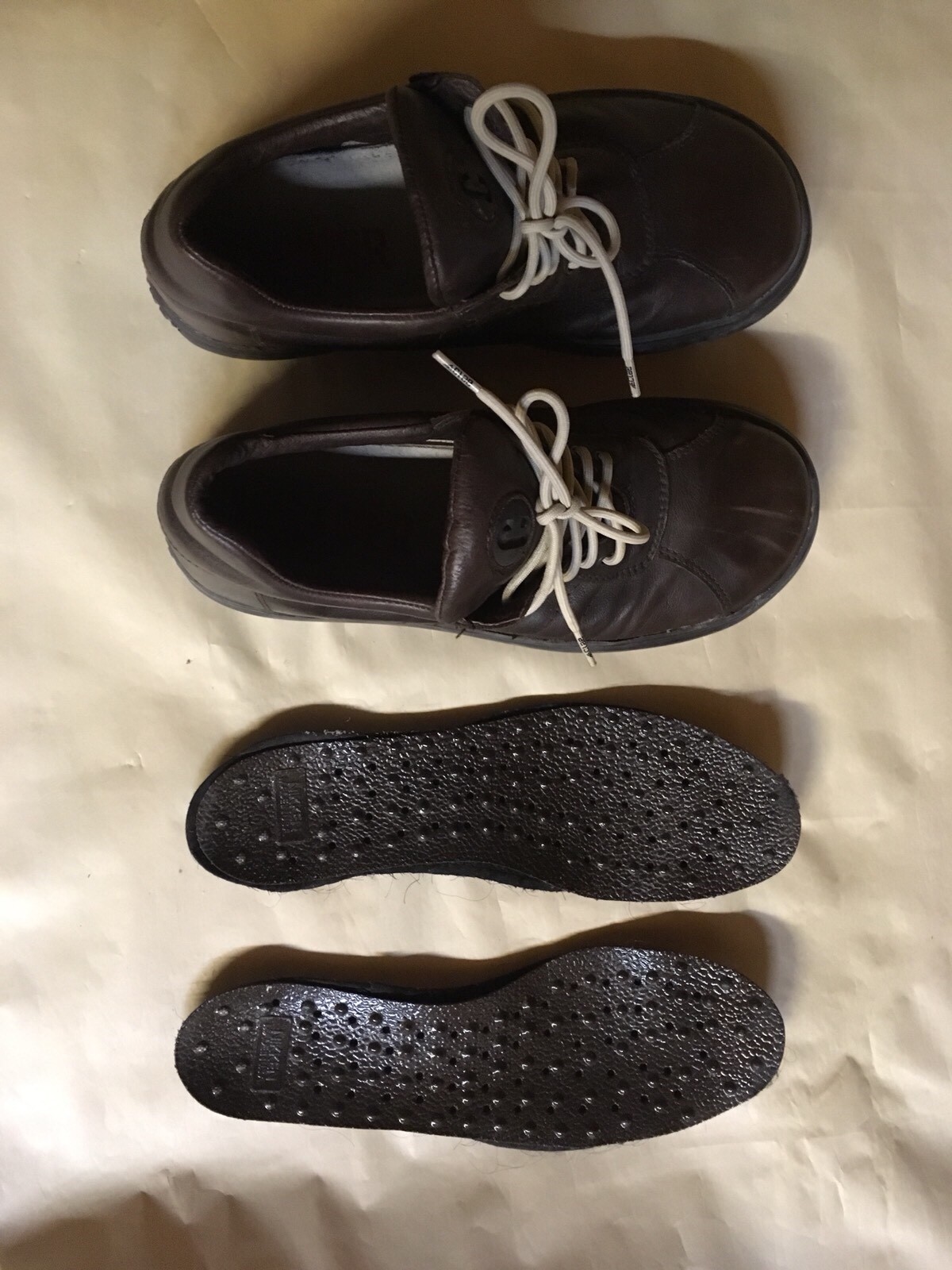CAMPER Lederschuh, Herren, Größe 45, Einlegesohle CAMPER Lederschuh, Herren, Größe 45, Einlegesohle