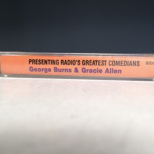 The Authentic Radio Hall of Fame Series George Burns & Gracie Allen - Sealed. - Picture 5 of 6