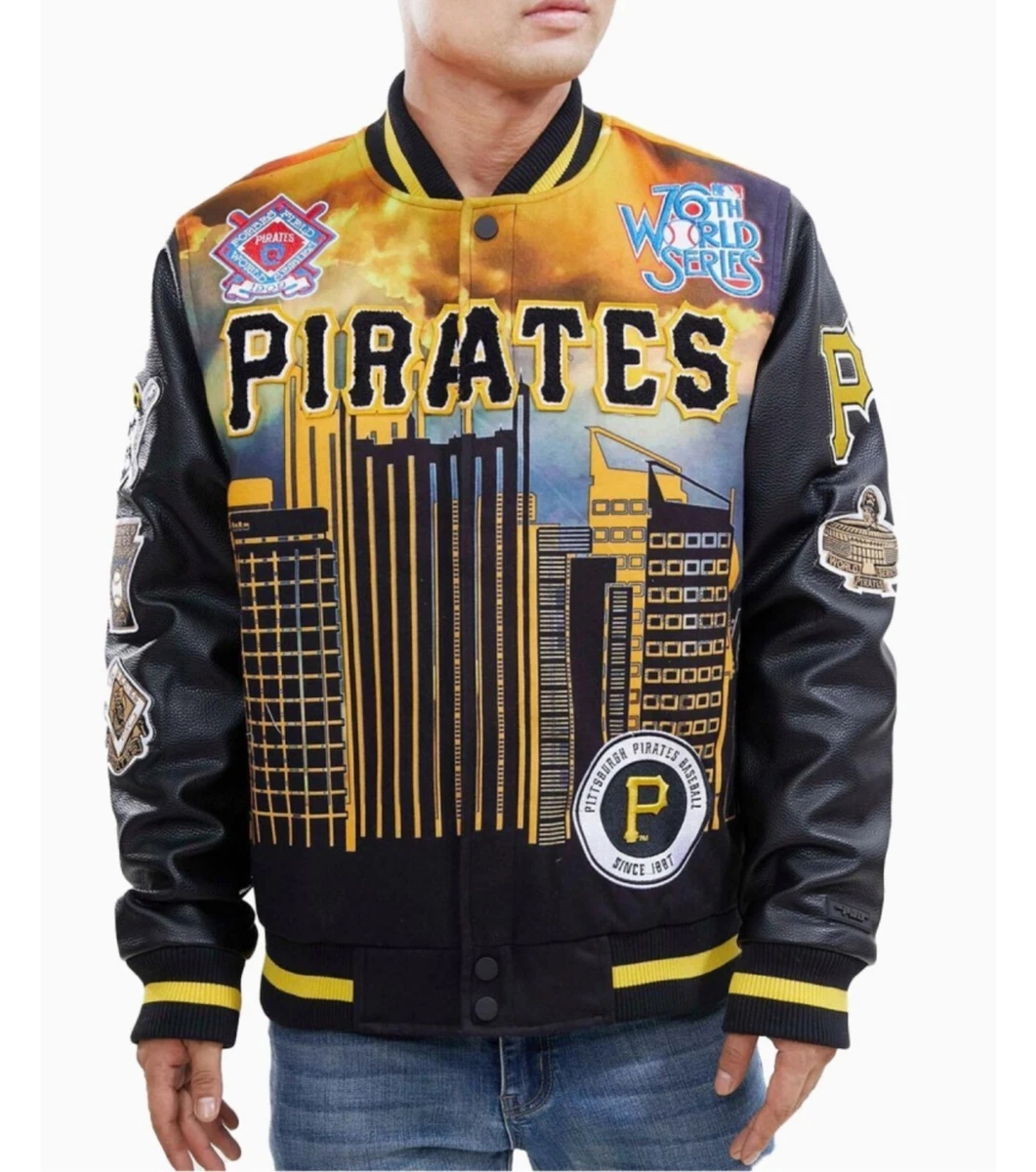 Pirates baseball best sale jacket