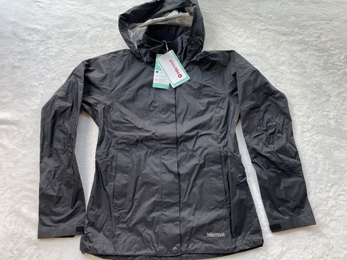 Marmot Women's PreCip Eco Lightweight Waterproof Rain Jacket Small - New w/ Tags