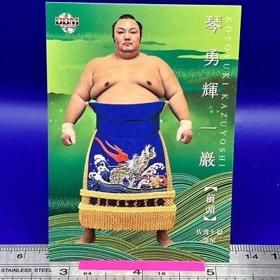Kotoyuki Kazuyoshi 33 Sumo Wrestler Trading Card BBM 2018 TCG