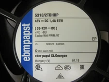 5318/2TDHHP  EBMPAPST