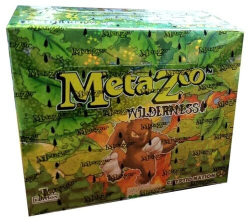 MetaZoo TCG: Wilderness: 1st Edition Booster Box - 36 Packs