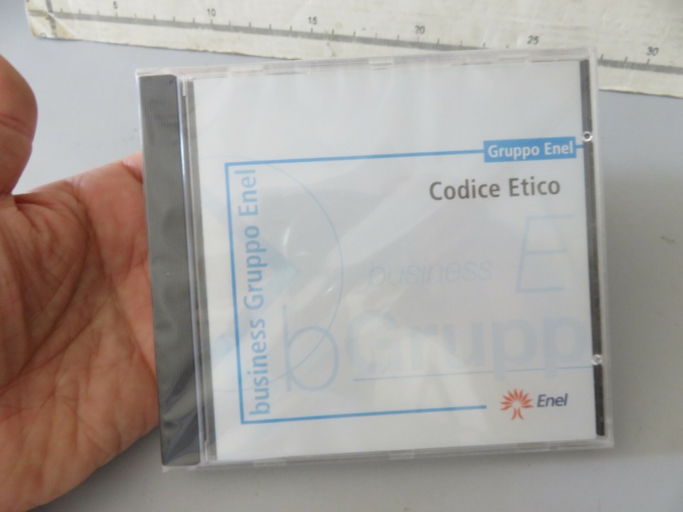 ENEL Group Ethical Code 2002 CD New Sealed | eBay UK