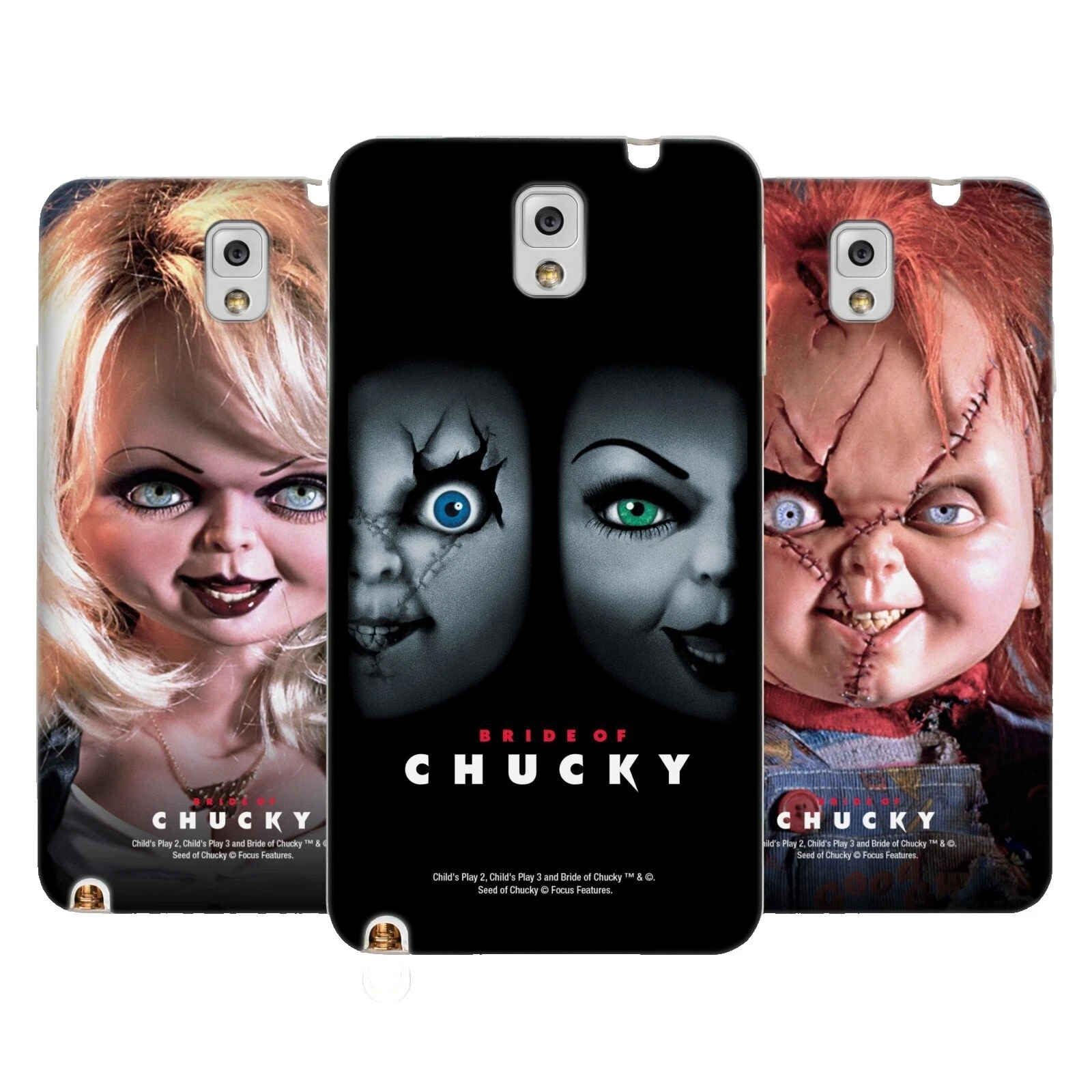 Chucky Estuches, fundas y cubiertas para teléfonos celulares para Samsung