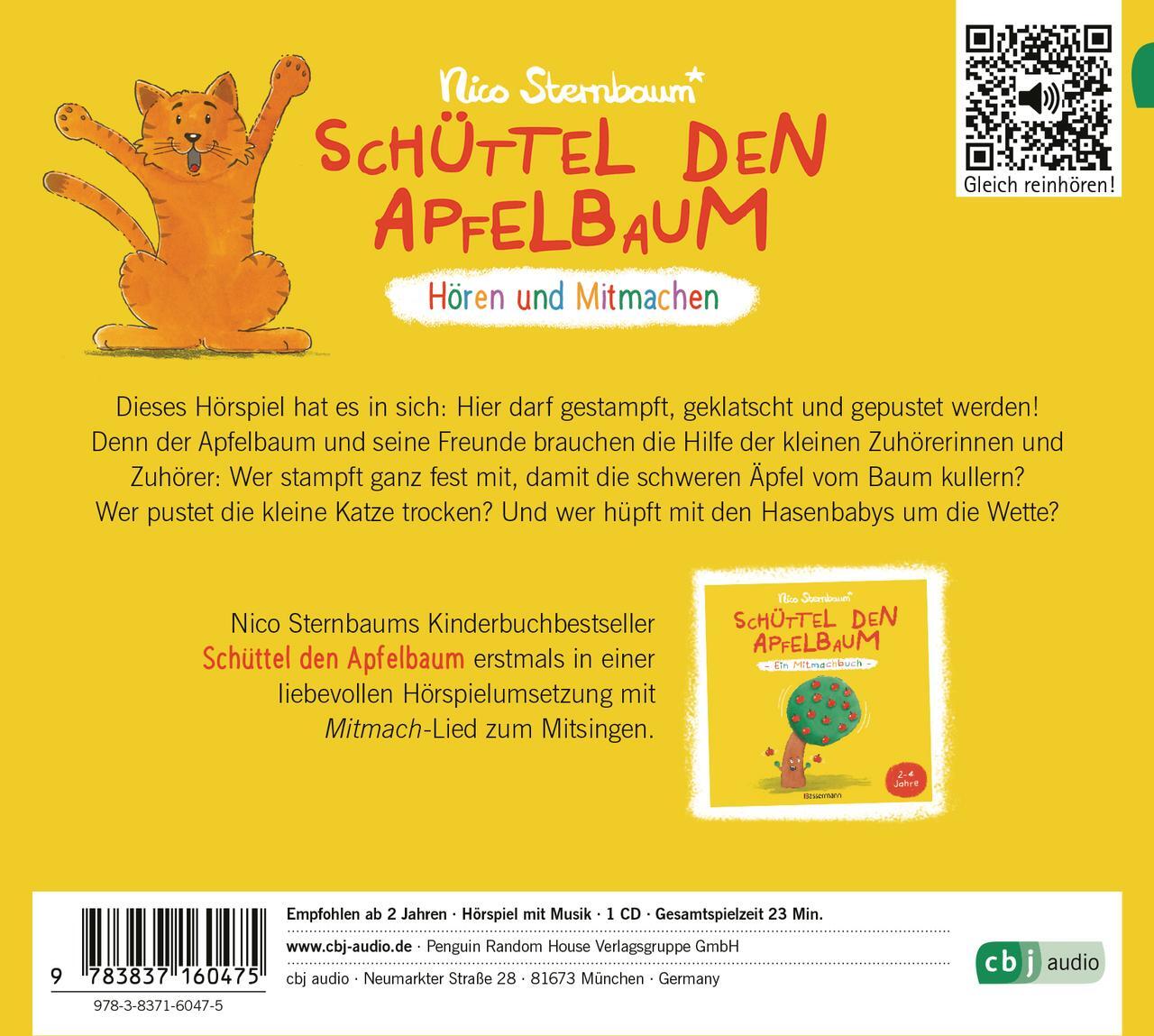 Thumbnail - Schüttel Den Apfelbaum Nico Sternbaum - Hörbuch