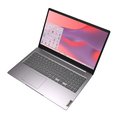 Lenovo IdeaPad 3i Chromebook 15.6” FHD Laptop, Celeron N4500, 4GB RAM, 64GB eMMC - Picture 3 of 7