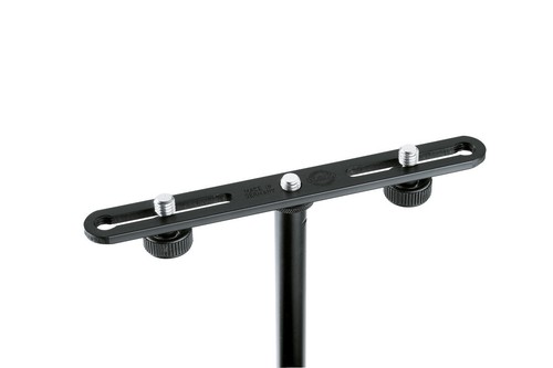 Riel complementario de barra estéreo K&M 23550 con adaptador Rode Pivot - Imagen 5 de 5